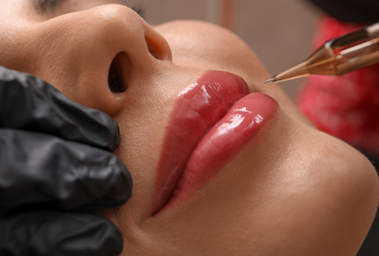 Combo PMU Course: Powder Brows & Lip Blushing Mastery